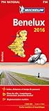 Image de Carte Benelux 2016 Michelin