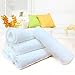 10pcs 3 Layers Washable Reusable Soft Baby Cotton Cloth Diapers Nappy Inserts