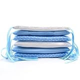 Beautylife66 Bettumradung Nestchen 6Stuecke Je30 * 30cm Baumwolle - 5