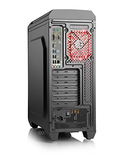 CSL Aufrüst-PC 879 – Intel Core i5-7600K 4x 3800 MHz, 8 GB DDR4 RAM, Gigabit LAN, USB 3.1 Gen 2 - 4