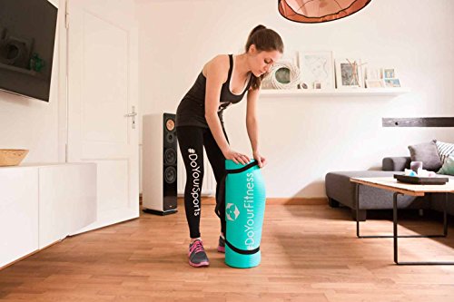 Große Fitnessmatte / Gymnastikmattte perfekt für Heimsport, Gymnastik, Reha & Heimtraining erhältlich ab 0,8cm Dicke – ca. 2cm / Maße 183×61 oder 190×100 / Die gepolsterte Gymnastikunterlage ist in einer Vielzahl an Farben erhältich (z.B. grün blau schwarz pink …) ideal für empfindliche Personen – weich , geruchsfrei & rutschfest – auch zum Balance-Training geeignet Die ideale Sportmatte / Sportunterlage / Pilatesmatte / Trainingsmatte / Yogamatte / Trainingsunterlage / Turnmatte / Rehamatte - 6