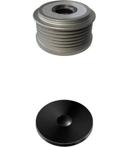 HELLA 9XU 358 038-151 Puleggia Ruota Libera Per Alternatore – M16x1,5, 6 Scanalature, Diametro 54 Mm, Per Bosch, Qualità OE, Con Coperchio