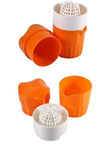 Trenta Küche Manuelle Saftpresse Fruit Lemon Lime Orange Squeezer – 16,9 oz/500 ml Behälter – POUR Auslauf – Perfect Entsafter Tasse für Kinder - 6