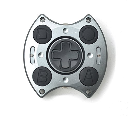 Sunnytech EDC Fidget Cube Toy Hand Spinner Anxiety Stress Relief Finger Puzzle Gift