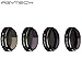 Produktbild 4 Pack Objektivfilter für DJI Mavic Pro PGYTECH G-HD ND4 ND8 ND16 ND32 Objektiv Set UNIKEL