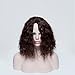 Royalvirgin short brown wig Curly Wave For Party Cheap Price Bob Cut Wig Synthetic Hair Extensions For Black Woman