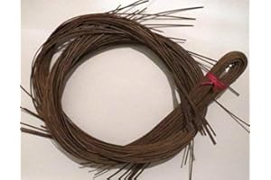 ‎SCHARDT Schardt Peddigrohr 500g geräuchert, Verschiedene Größen/Stärken wählbar (1.5 mm), Braun, Flechtmaterial, Handwerk & DIY