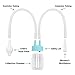 Newcomdigi Baby Nasal Aspirator Booger Remover,Washable Safe Nose Cleaner,Nasal Aspirator, Hospital Grade