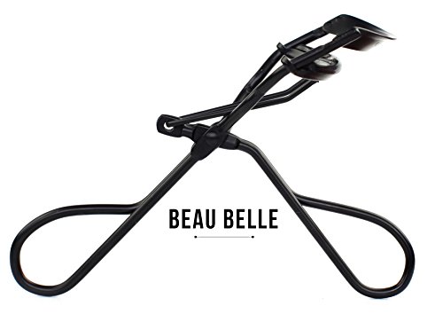 Beau Belle Eyelash Curler - Professional Eyelash Curler - Black Eyelash Curler - Cosmetic Beauty Make Up Tools - Lash Curler - Style Curl Eyelash Curler - Professional Makeup Accessories