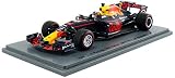 Spark – Miniatur Auto Red Bull Tag Heuer RB13 Winner Azerbaijan GP 2017 Maßstab 1/43, S5047, blau/rot/gelb