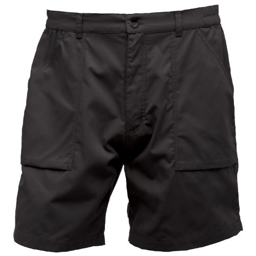 Preisvergleich Produktbild Regatta Herren Action Sport-Shorts (Bund 107cm (W42)) (Schwarz)
