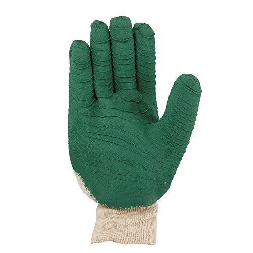 Greengeers 90311 Handschuhe epineux T 10 Latex/Baumwolle - 3