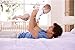 Philips AVENT - SCF655/27 - 1 pack of 2 Natural Extra Soft Silicone Teats - Variable Flow - 1 Slit