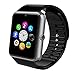 Produktbild MDMMBB Smart Watches, Bluetooth Smartwatch Unlocked Watch Telefonanruf und Text mit Touchscreen-Kamera Notification Sync Kompatibel mit Android und IOS (Color : A)