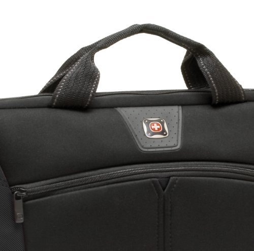 Wenger 600642 SHERPA 14.1″ Laptop Slimcase (Black) - 3