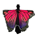 💓 Material: Chiffon. Größe: 197 * 125CM;Polyester. Größe: 145*65CM.