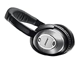 Bose  QuietComfort 15 Acoustic Noise Cancelling Kopfhörer für Apple Geräte silber/schwarz