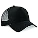 Produktbild Beechfield Herren Mesh Trucker Baseballkappe Schwarz,Schwarz