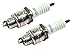 Produktbild Zündkerze Set 2 Stück NGK BR8HSA für ATU Baotian Benelli Buffalo/Quelle CPI Daelim Explorer Generic Hyosung Keeway KSR-Moto Kymco Malaguti Rivero Sachs SYM