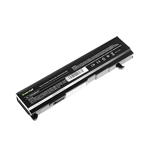 Green Cell® Standard Serie Laptop Akku für Toshiba Satellite A100-083 (6 Zellen 4400mAh 10.8V Schwarz) - 4