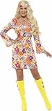 Flower Hippie Kostüm für Damen Gr. M