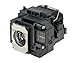 Replacement Projector Lamp For Epson ELPLP58, V13H010L58 RS.24709.00