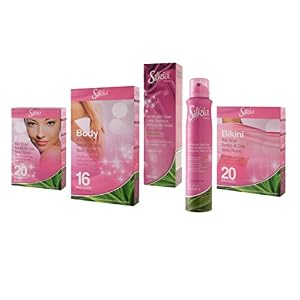 Silkia 16 Body Wax Strips (Box of 6) - Image 3