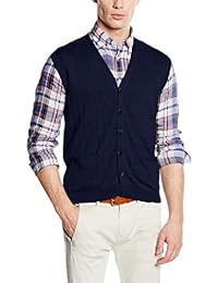 Hackett London Chaleco Azul Oscuro 2XL