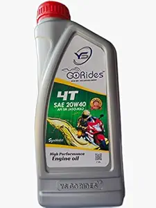 YS GORIDES LUBRICANT 4T 20W-40 API SM 1L