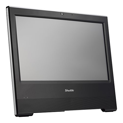 Preisvergleich Produktbild Shuttle AIO X5060TA 15,6" 3865U / 4GB / 500GB / W10H black