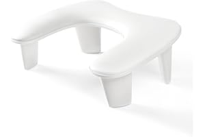 AMOYUN White Nail Arm Rest, Butterfly Nail Cushion Arm Rest for Nails Sleepable Manicure Pillow Non-Slip Soft Microfiber Leather Manicure Hand Rest Nail Stand Technician Table for Nail Art Salon