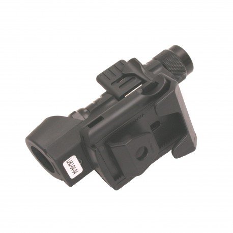 Taschenlampen Holster ESP LHU04 V1, verst. GÃ¼rtelklammer, 360Â° drehbar - 8