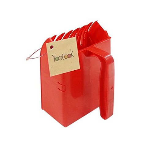 Yoocook YC90280 Beerenpflücker, klein, Rot - 3