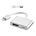 Produktbild Lightning Digital AV-Adapter für iPhone 8/7/6/5 Serie, Pad Air / mini / Pro, Blitz zu HDMI, 8-Pin iPhone iPad zu HDMI Adapter 1080P(Lightning-Port muss verbunden sein)