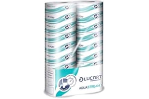 LUCART PROFESSIONAL CARTA IGIENICA AQUASTREAM LUCART 72R