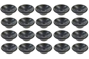 MAYPOLE UK LTD 20 x PLASTIC TRAILER COVER TIE DOWN DOME ROPE BUNGEE ELASTIC MP995B MAYPOLE