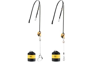 PETZL - Pedal Knee Ascent Loop, Unisex, para Adulto, Multicolor, Talla única