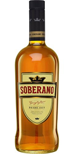 Soberano Brandy Bebida Espirtuosa 30º - 1 l