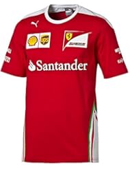 Ferrari F1 – Camiseta para hombre Rojo rojo Talla:extra-large