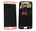 Price comparison product image Original Samsung Galaxy S7 G930 °F AMOLED LCD Display with Touch Screen Digitizer Replacement Pink Gold Rose Gold Service Tool Octa 18523E