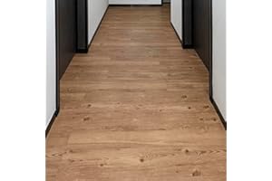 FLOREXP Vinyl Flooring - Lino Flooring,Peel and Stick Floor Tiles Self Adhesive Vinyl Flooring,2.0mm 10cm×15cm 1 Piece Enviornmentally Friendly for Kitchen Bathroom Office (Pink Brown Sample)