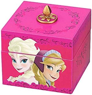 Mr Christmas Disney Frozen Anna and Elsa Musical Keepsake Box with Pendant Neck