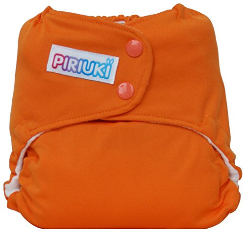 Piriuki Night V3 Reusable Pocket Diaper (Orange)