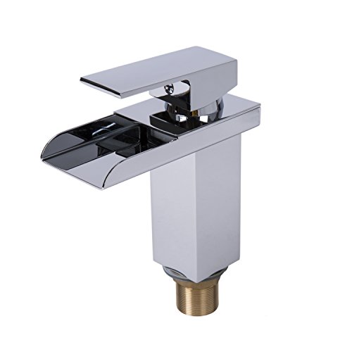 Einhand Mischbatterie Bad Wasserhahn Armatur für Küche Waschbecken - 4