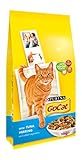 PURINA GO-CAT Adult Cat with Tuna, Herring and Added Vegetables Dry Food, 10 kg (Target)