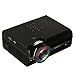 Produktbild 1080P U45 1600 LumenMultimedia Mini Beweglicher HD LED Projektor Mikro Heimkino Projektor (black)