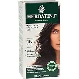 Herbatint Haircolour Gel Black