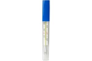 BANGNA aisselle thermomètre sans Mercure thermomètres ménagers température Facile à Lire