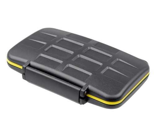 Speicherkartenbox Schutzbox Memory Card Case für 8 SD Karten (MC-SD8)