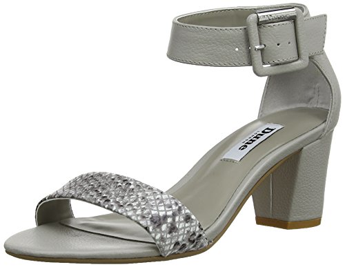 Dune Joye, Women Wedge Heels Sandals, Grey (Grey), 5 UK (38 EU)